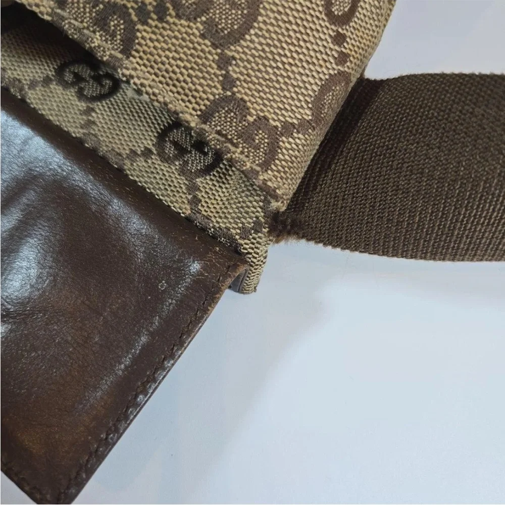 Gucci Brown Belt Bag - Picture 7 of 16